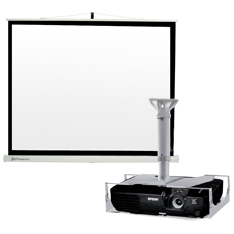 Kit Videoproyector Epson Eb-s92   Soporte Pantalla